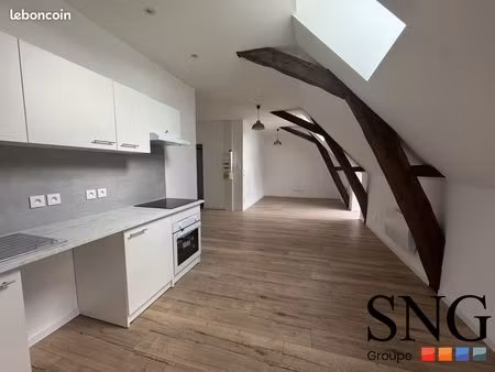 appartement 3 pièces 64 m²