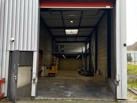 à louer – local professionnel de 300 m² – rochetoirin
