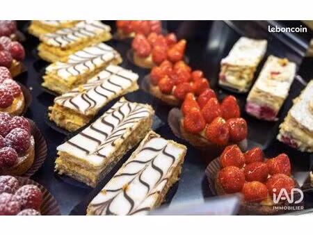 boulangerie 350 m² trieux