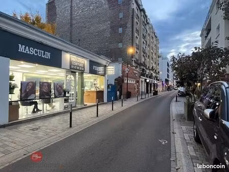 local commercial 120 m² asnieres sur seine