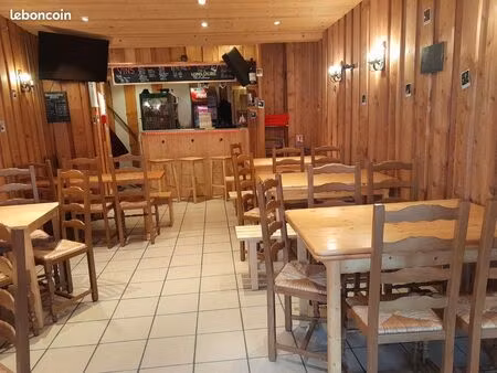 restaurant- station de ski -