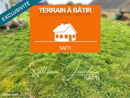 terrain 668 m² henvic