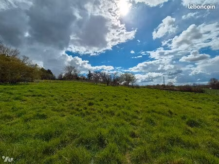 terrain 2515 m² l isle jourdain