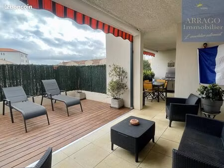 appartement en viager 2 pièces 52 m²