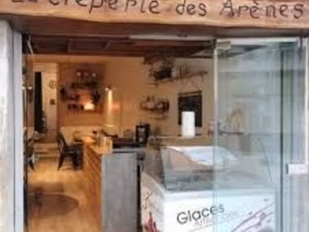 fond de commerce crêperie en hypercentre