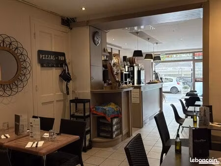 fonds de commerce 98 m² la tronche