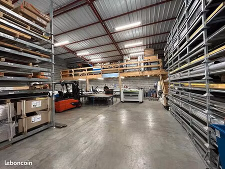 entrepôt 310 m² gouesnou