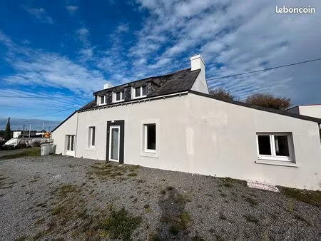 bureaux  entrepôt 400 m² quimper