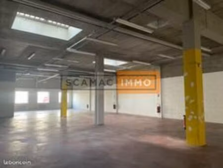 local d'activité 630 m²