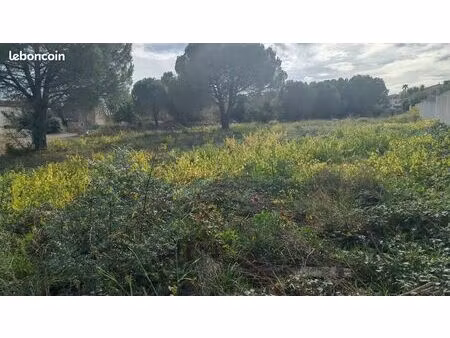 terrain 547 m² béziers