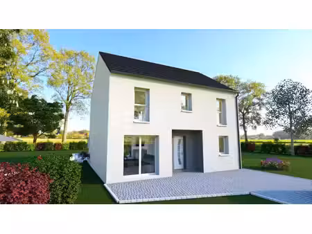 terrain avec maison neuf à vendre