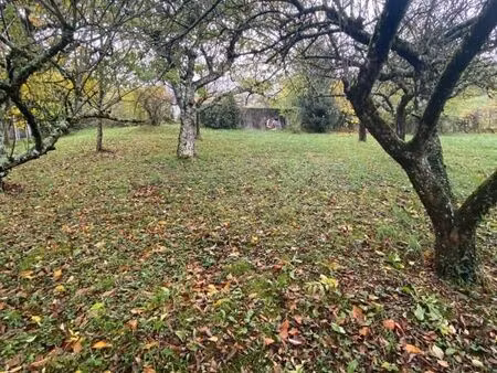 terrain 1 222 m² saint laurent en royans