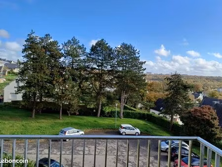 appartement 3 pièces 60 m² carhaix-plouguer