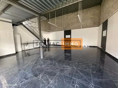 local d'activité 250 m²