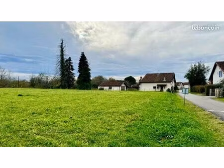 terrain viabilisé proche peyrehorade