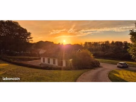 maison en pleine nature