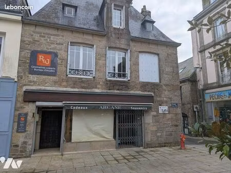 immeuble 60 m² douarnenez