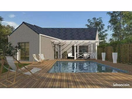 maison 5 pièces 80 m²