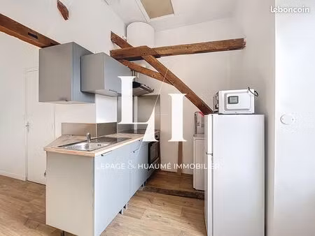 studio 1 pièce 29 m²