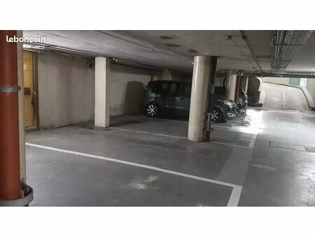 place de parking sécurisée – résidence forum  saint-gratien (95210)