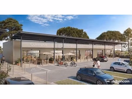 locaux a louer - nouveau centre-commercial - les jardins de serignan