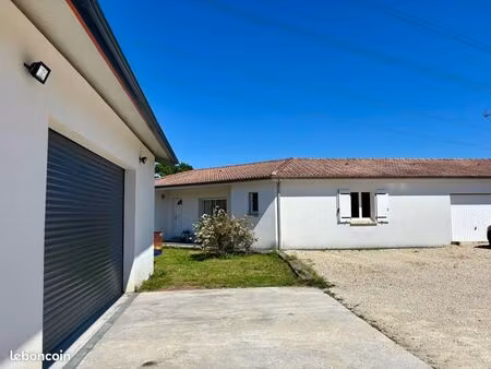 maison 140m2 4ch et 90m2 de garages