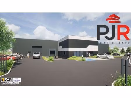 bureaux 641 m² messein