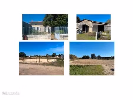 maison de maître avec appartement sur grand terrain