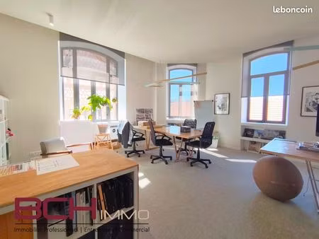 bureaux 265 m²