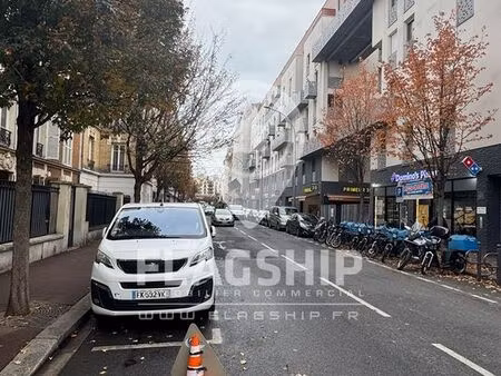 boutique 90 m² issy les moulineaux