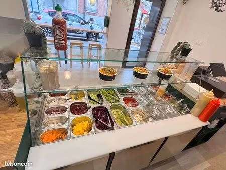 vente du restaurant “le poké club” à maisons-alfort (94700)