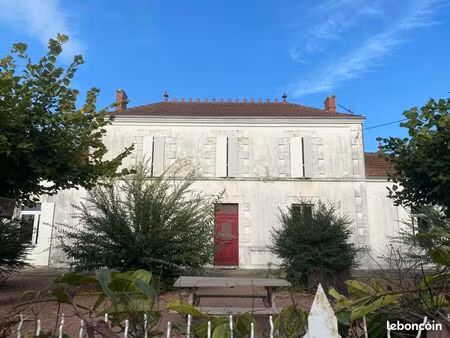 maison de maître rénovée récemment