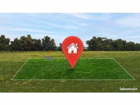 terrain 692 m² beaucaire