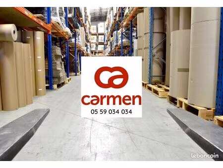 entrepôt 170 m² anglet