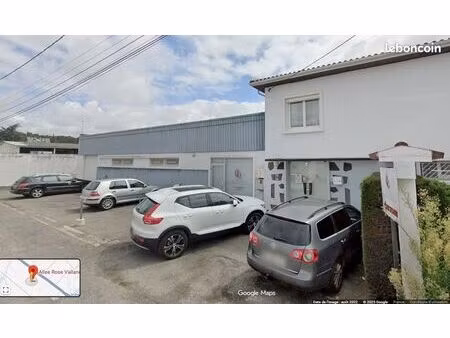 locaux professionnel espace dépôt  bureau  parking