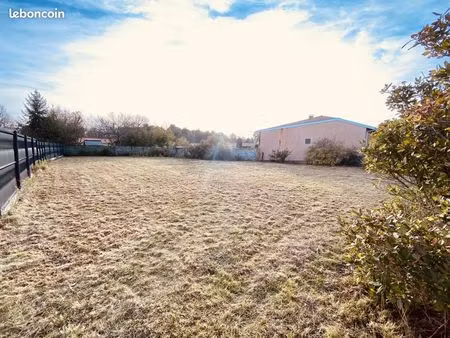 terrain 842 m² biscarrosse