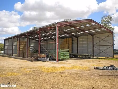 recherche terrain industriel hangar entrepôt local artisan garage corp de ferme