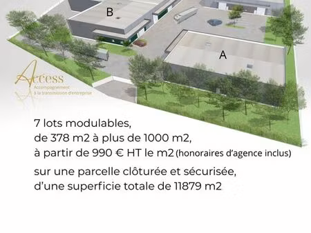 bâtiments - locaux d'activité industrielle ou artisanale - bureaux - entrepôts - showrooms