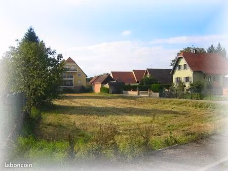 terrain à bâtir 6ares