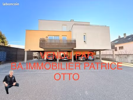 appartement 2 pièces 38 m²