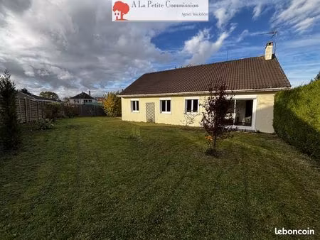 pavillon 4 pièces 102 m²