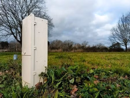 terrain viabilisé 995m²