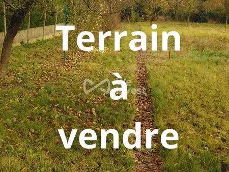 terrain 735 m² saint-just-en-chaussée