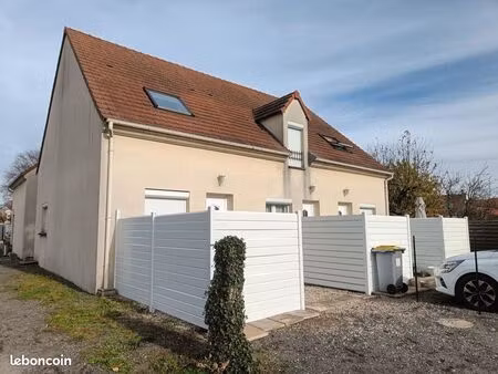 vente duplex villeron