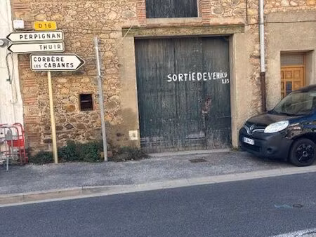 grange 2 pièces 170 m²