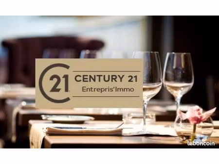 fonds de commerce  restaurant 248 m² la teste de buch