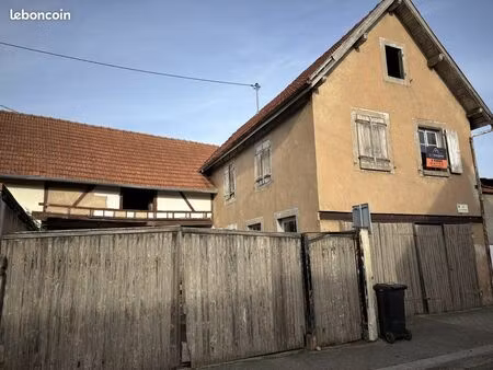 grange 300 m² wingersheim les quatre bans