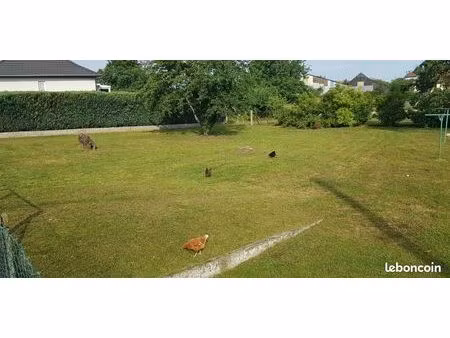 terrain de construction