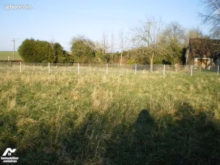 terrain 1000 m² heugleville sur scie