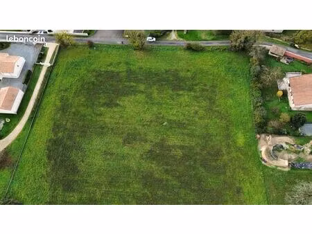 terrain 2000 m² melle